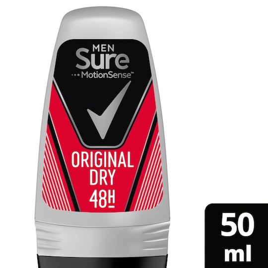 image 1 of Sure Men Original Roll-On Antiperspirant Deodorant 50Ml