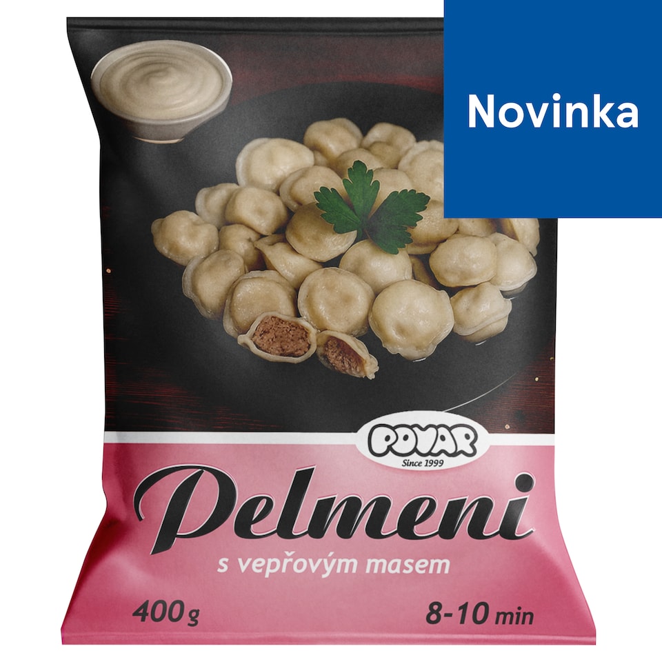 Povar Pork Dumplings 400 g