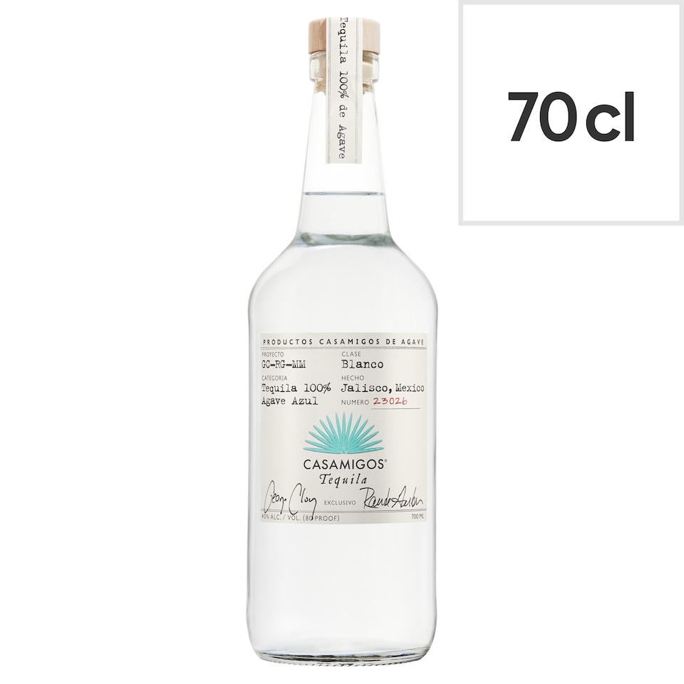 Casamigos Blanco Tequila 70cl