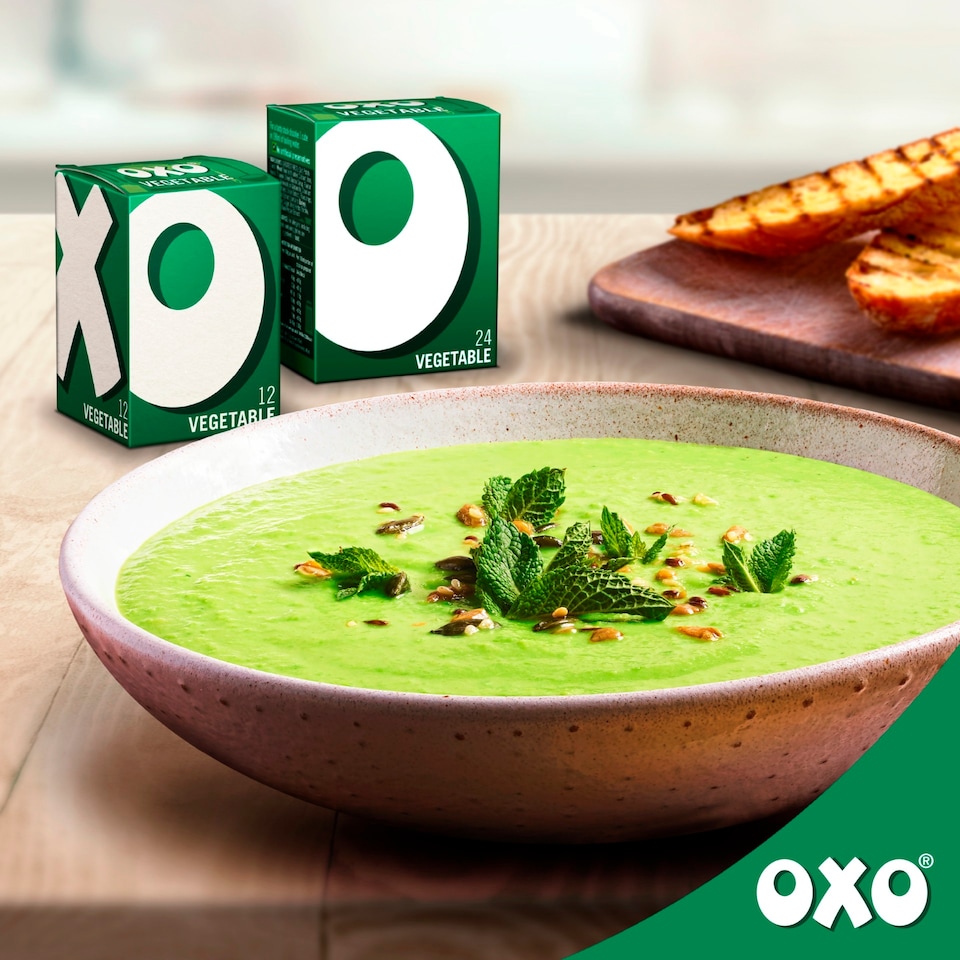 image 1 of Oxo Vegetable Stock Cubes 12 Pack 71g