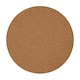 image 2 of  F&F Home Round Corkback Placemat 2 Pack 