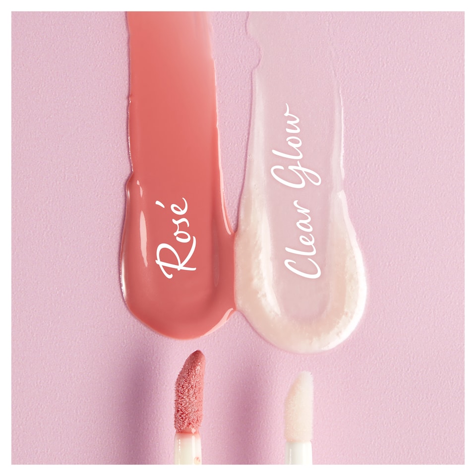 image 1 of NIVEA Caring Lip Oil Rose 5.5ml