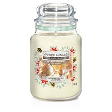 Yankee Large Jar Candle -Glistening Christmas