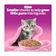 image 3 of Whiskas Kitten Cat Food Pouches Poultry Feasts In Jelly 12x85g