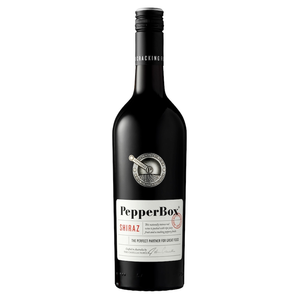 Pepperbox Shiraz Wine 750Ml