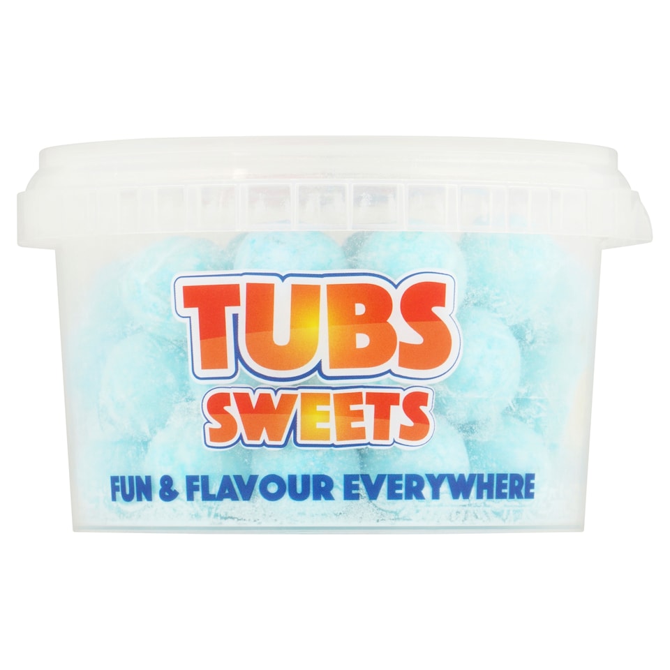 TUBS SWEETS RASPBERRY BONBONS 150G
