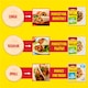 image 2 of Old El Paso Regular Super Soft Flour Tortillas Wraps 8Pk 326G