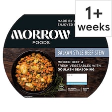 Morrow Foods Balkan Style Beef Stew 450G