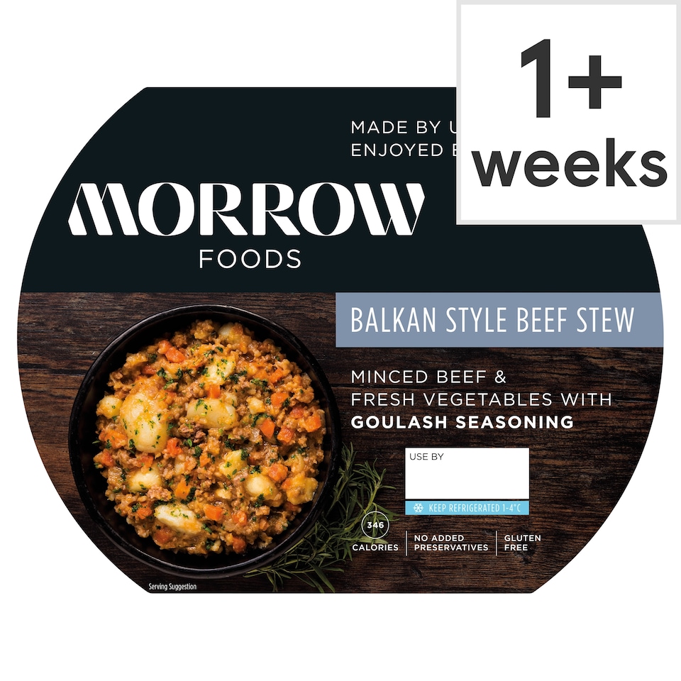 Morrow Foods Balkan Style Beef Stew 450G