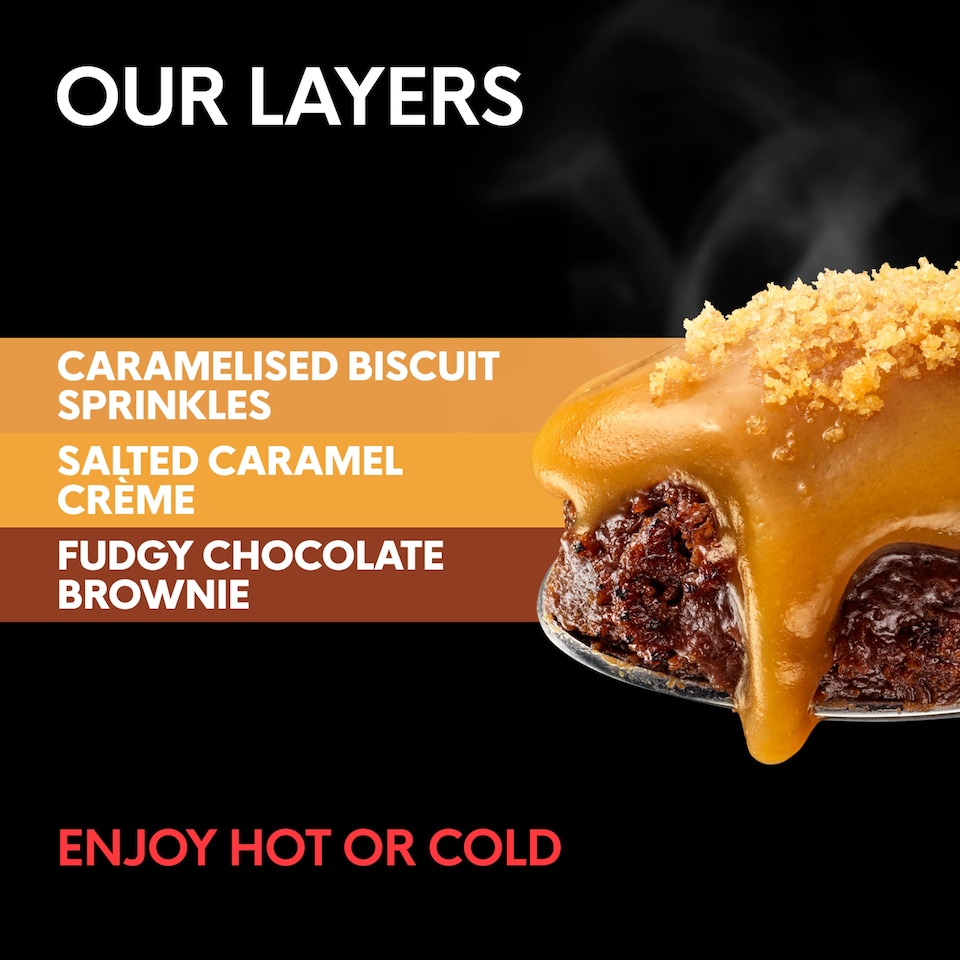 image 1 of Gu Brownies - Salted Caramel 2 x 80g