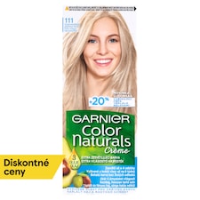 Garnier Color Naturals Permanent Hair dye 111 Extra light natural ash blond