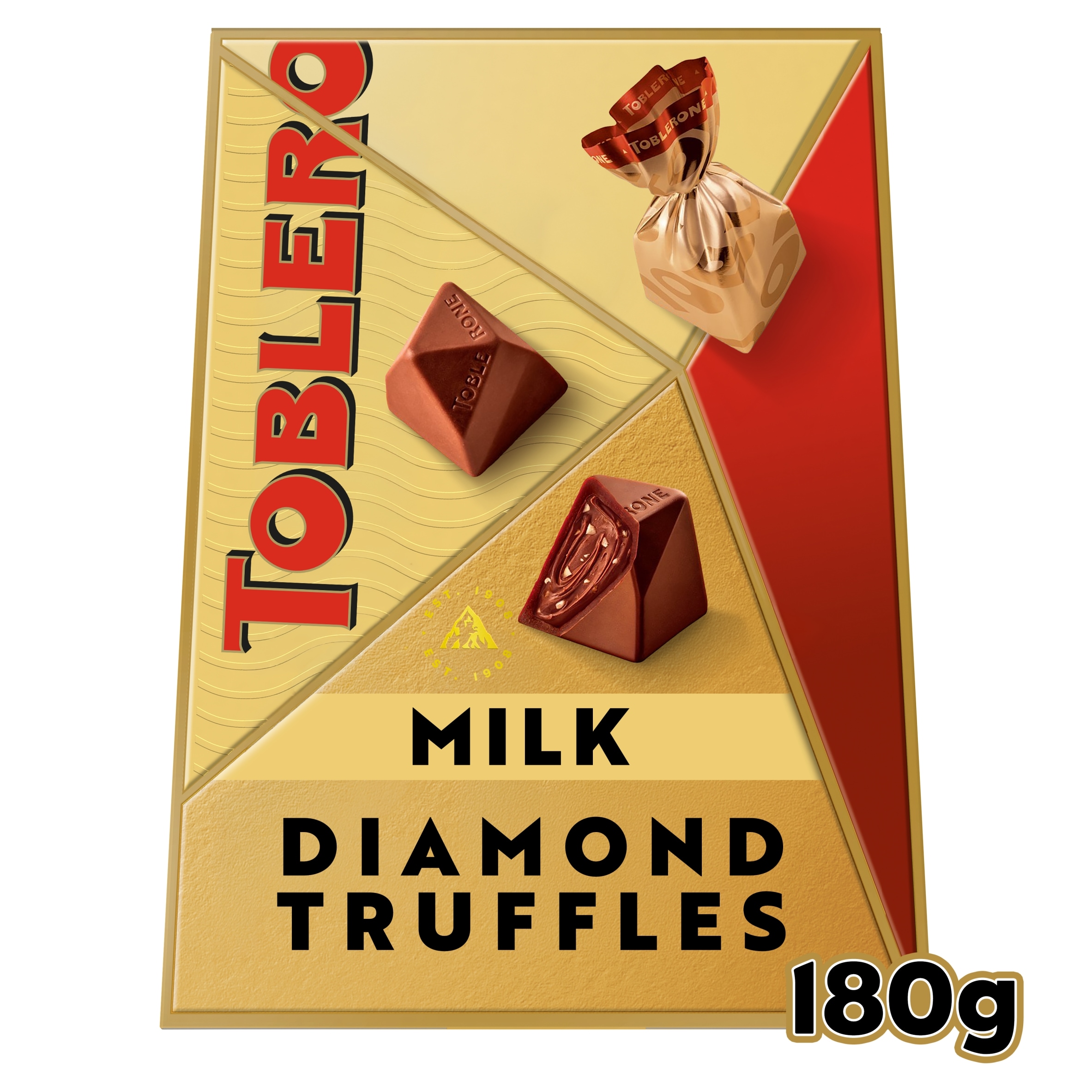 Toblerone Milk Chocolate Truffles Gift Box 180g