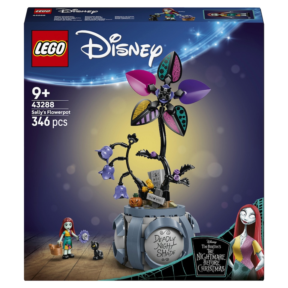 obrázok 1 z LEGO Disney 43288 Sallyin kvetináč