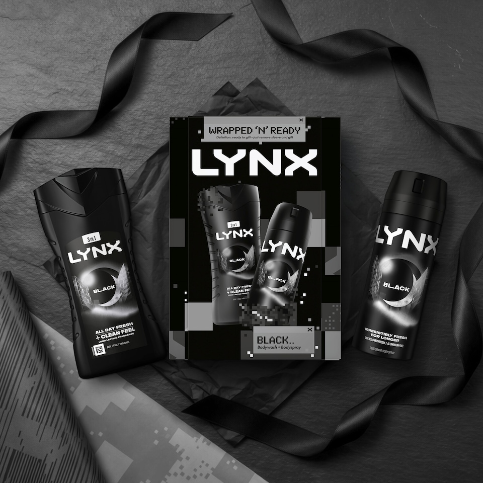 image 1 of Lynx Black Duo Gift Set