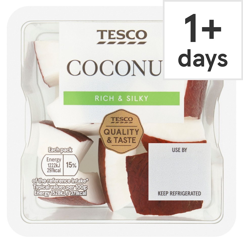 Tesco Coconut 80G