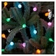 image 2 of Tesco Multicoloured Berry Lights