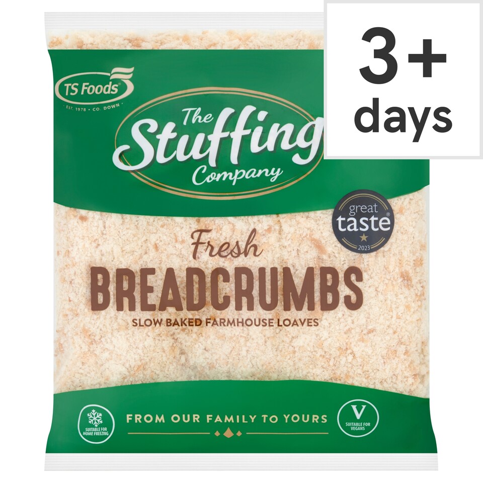 TS FOODS Natural Breadcrumbs 283G