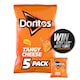 image 1 of Doritos Tangy Cheese Flavour Corn Chips 5 x 30g