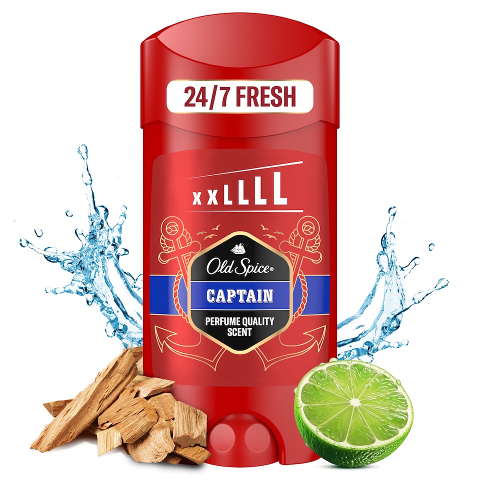Old Spice Captain Férfi Stift Dezodor, 85 ml