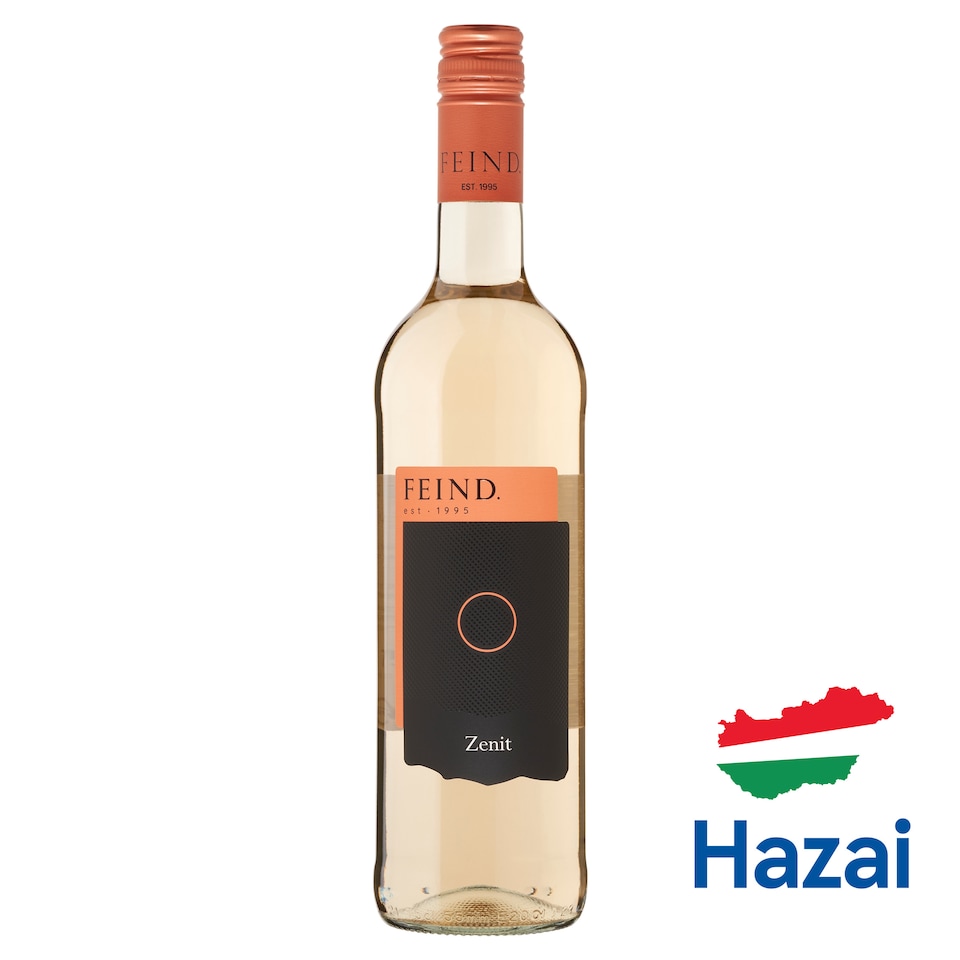 Feind Zenit Dunántúli félédes fehér bor 12,5% 750 ml