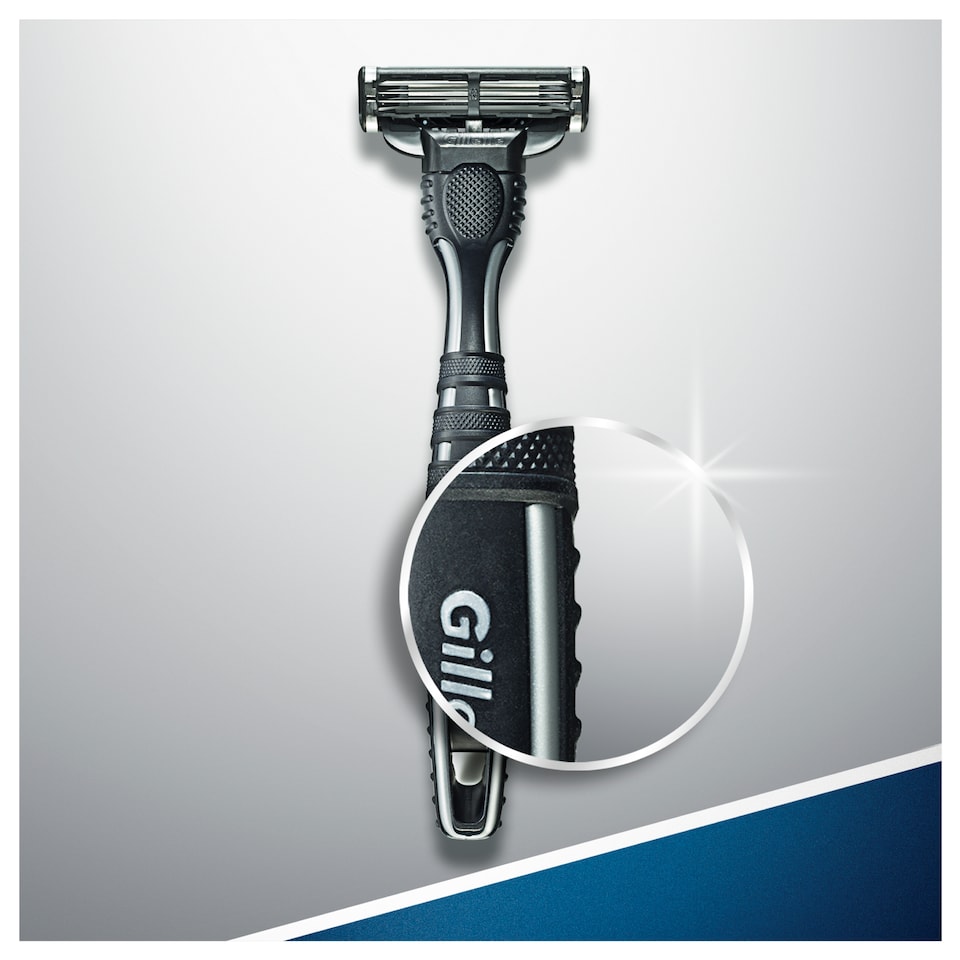 image 1 of Gillette Mach 3 Disposable Men's Razors 5 Pack