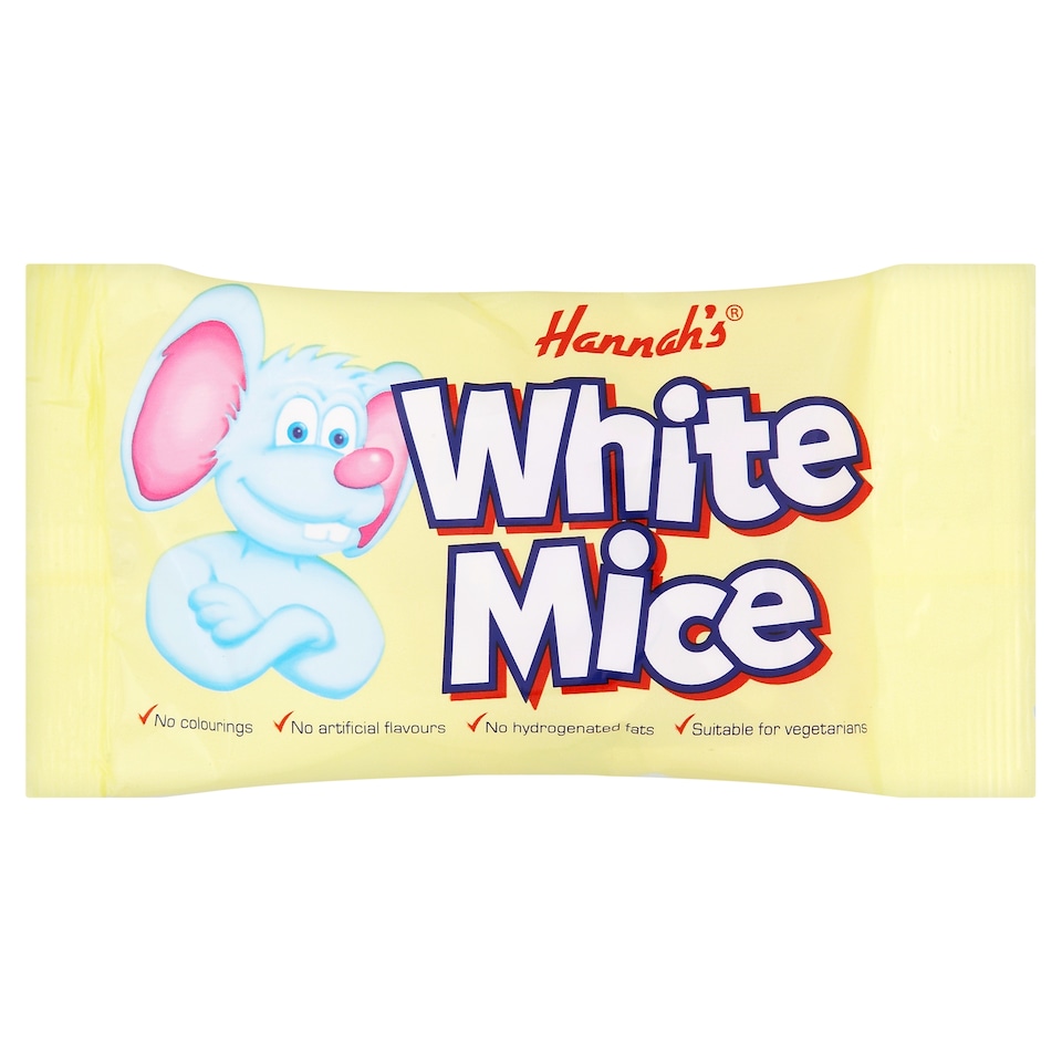 Hannah's White Mice 40g