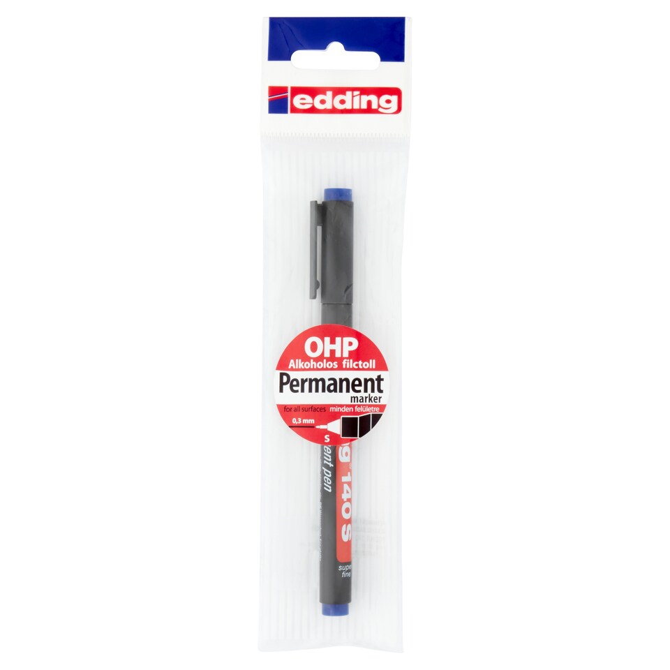 Edding OHP 140 S kék alkoholos filctoll