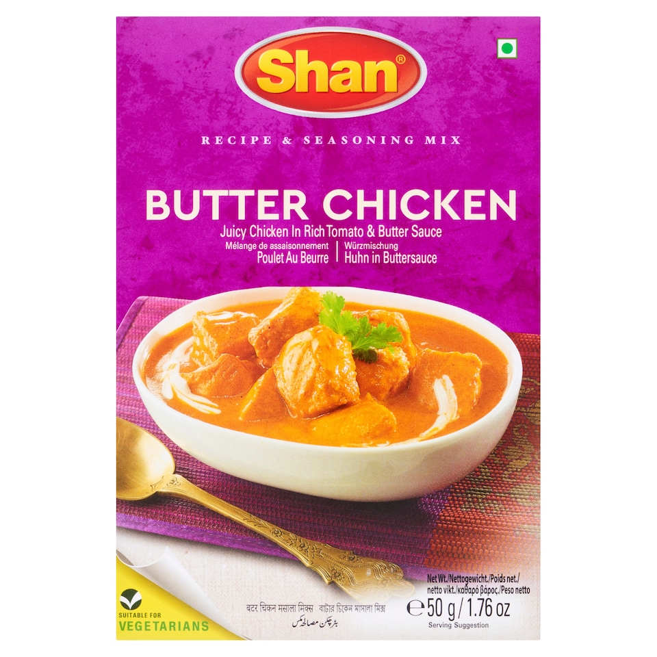 Shan Butter chicken 50g