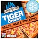 image 1 of Chicago Town Tiger Crust Pizza - Bacon, Ham & Pineapple 380g