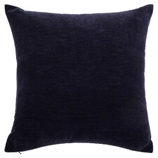 F&F Home Navy Chenille Cushion