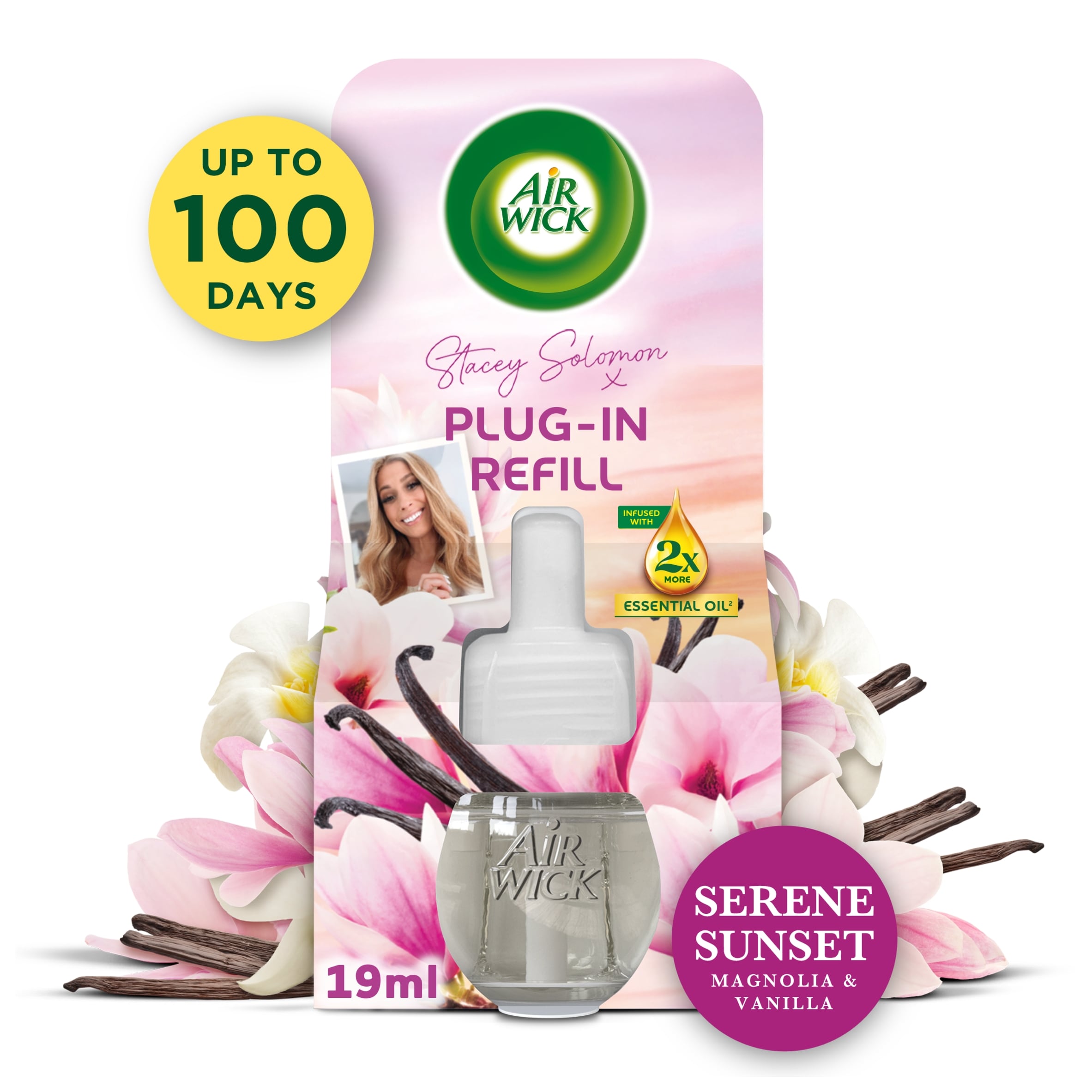 Air Wick Plug‑In Refill Serene Sunset Air Freshener 19ml