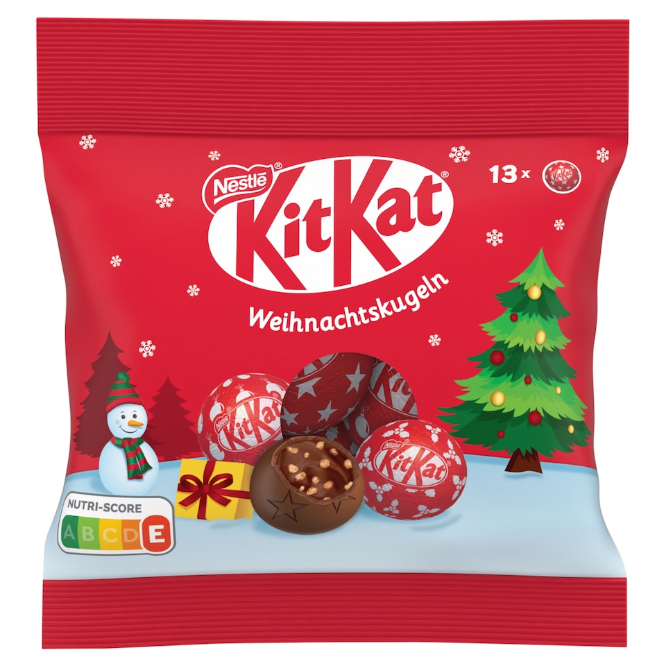 KITKAT Christmas Mini Balls 91 g