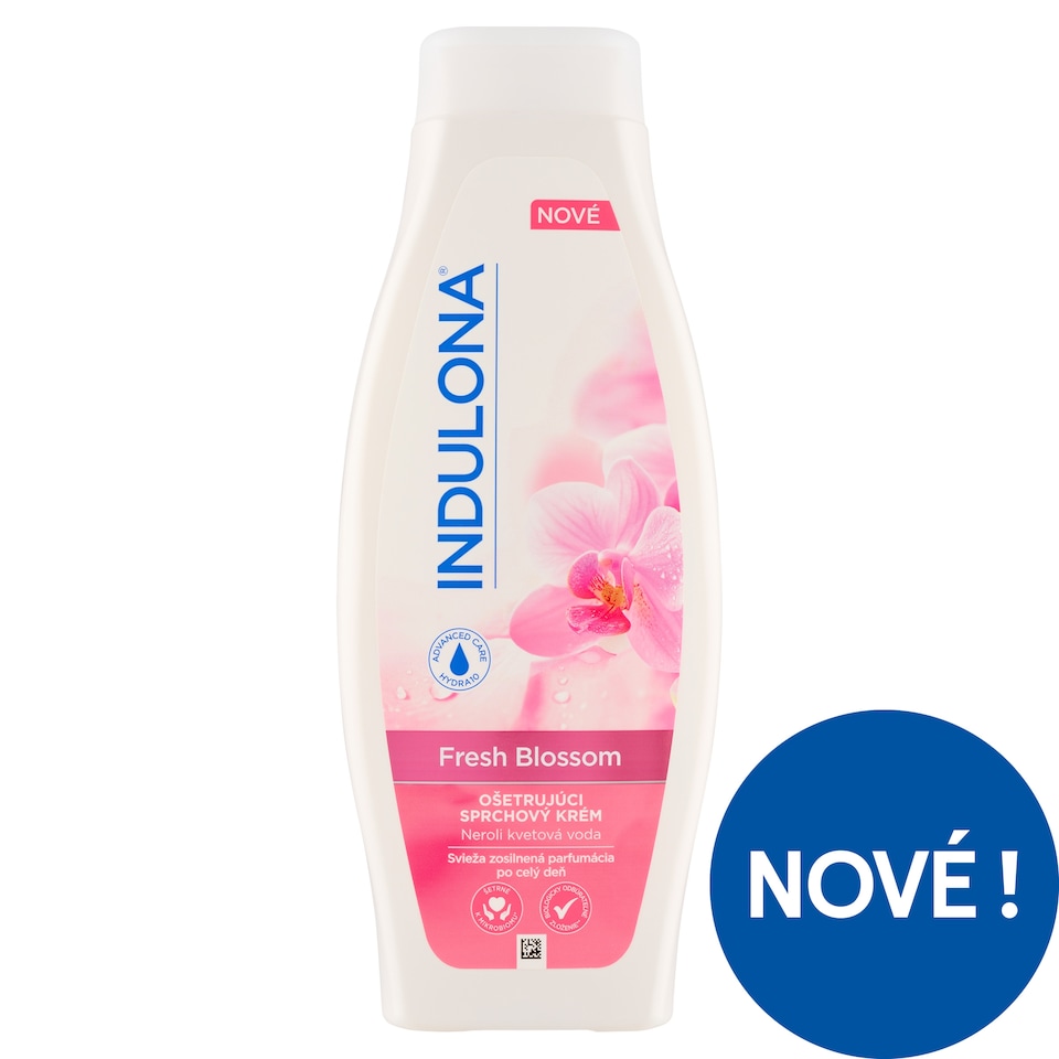 image 1 of Indulona Fresh Blossom Nourishing Shower Cream 400ml