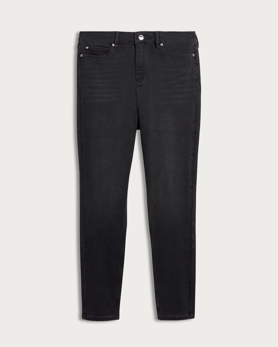 image 1 of F&F Contour Skinny Jeans in Grey