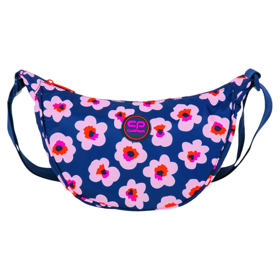 image 1 of CoolPack Bow Flores Mix Rosa/Nina/Lila/Jasmine Shoulder Bag 