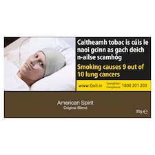 does tesco sell american spirit tobacco American Spirit Orignal Blend 30G