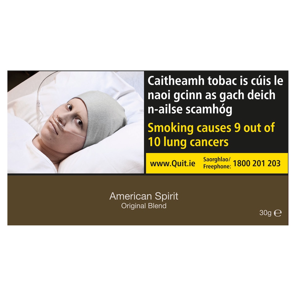 American Spirit Orignal Blend 30G