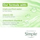 image 3 of Simple Sensitive Skin Micellar Wipes 20 Pack