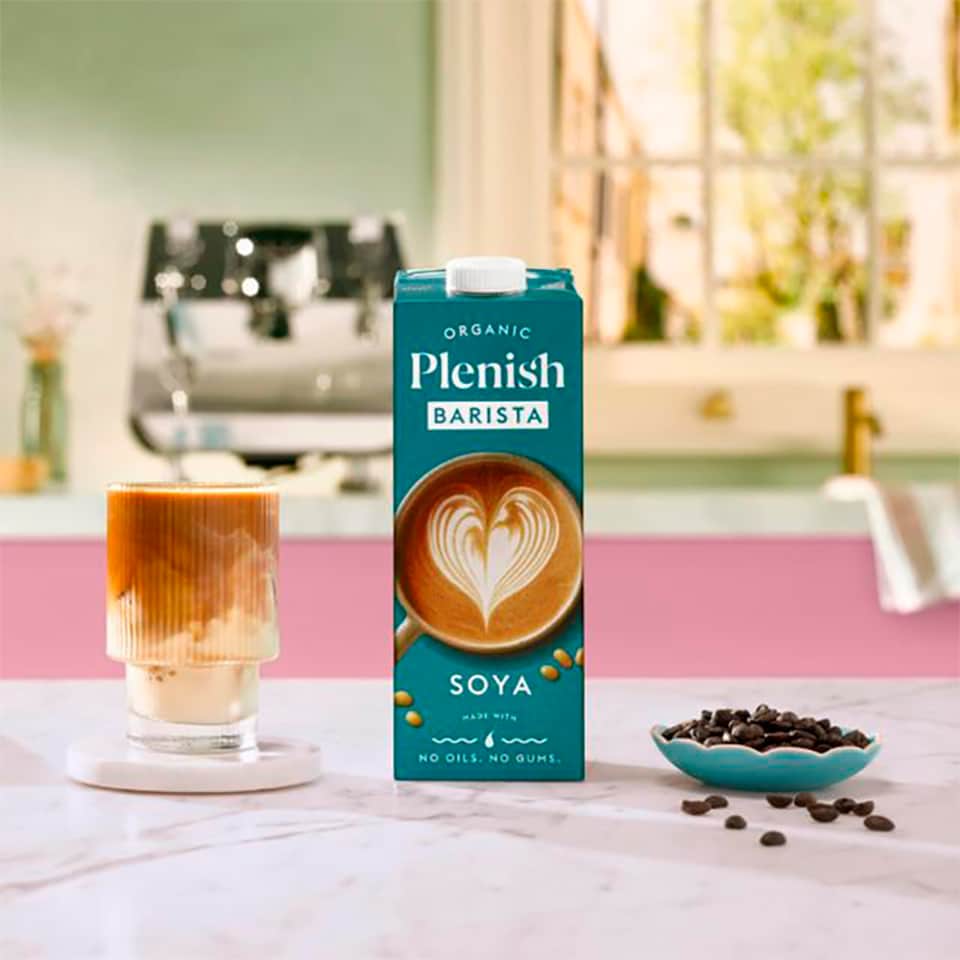 image 1 of Plenish Organic Barista Soya 1L