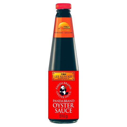 Lee Kum Kee Panda Oyster Sauce 510G Tesco Groceries