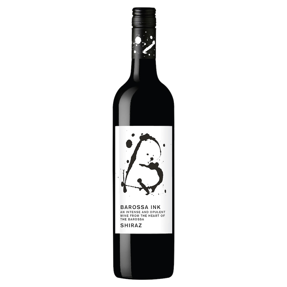 Ink by Grant Burge Barossa Ink Shiraz Red Wine 75cl