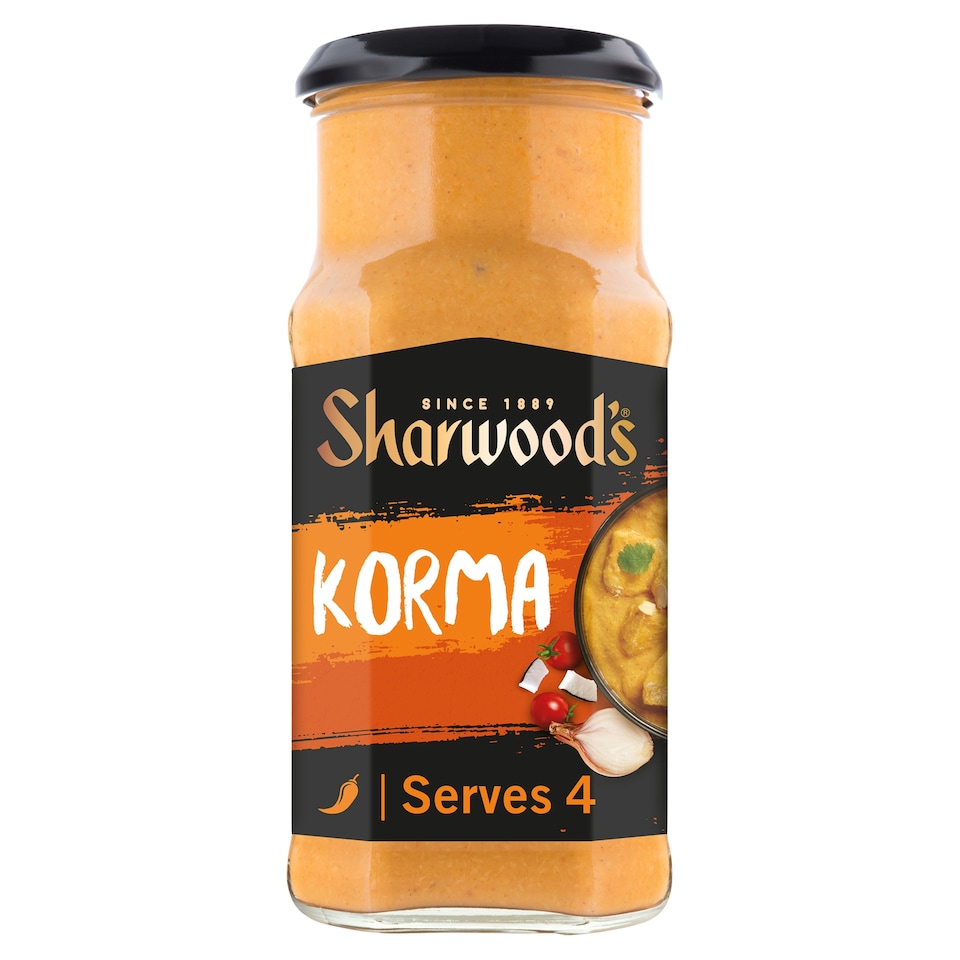 image 1 of Sharwoods Korma Sauce 420G