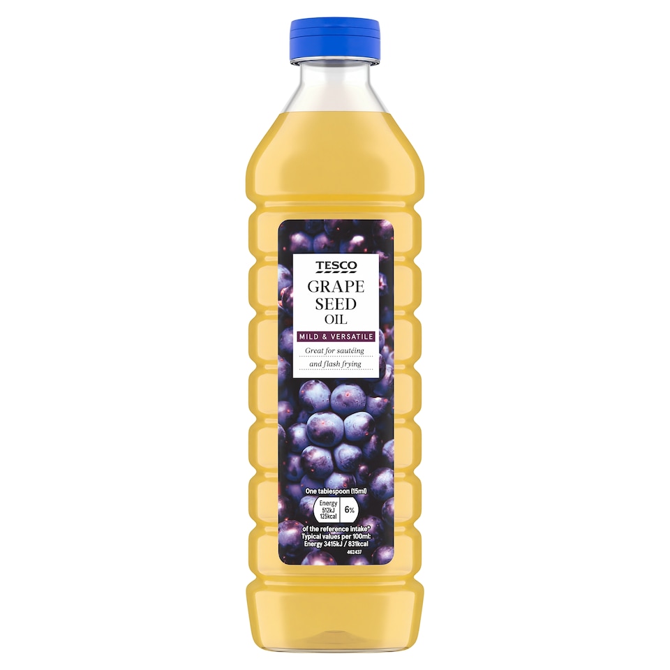 Tesco Grape Seed Oil 500ml