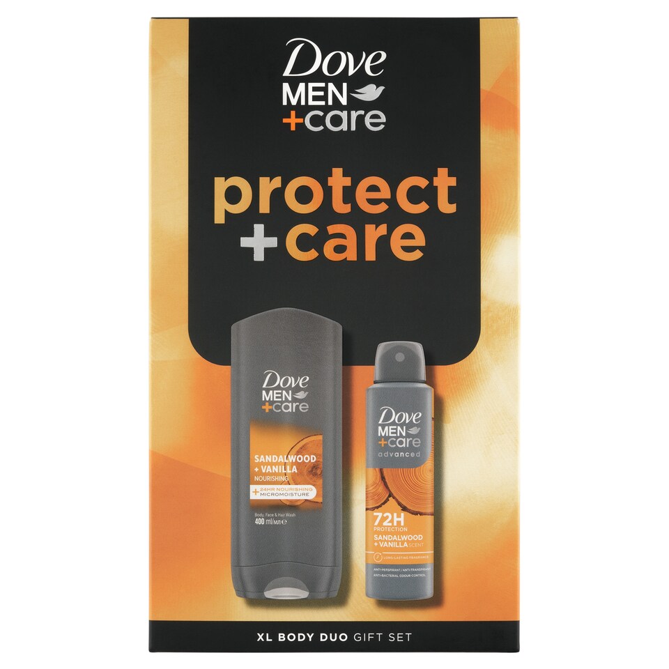 obrázok 1 z Dove Men+Care Sandalwood&Vanilla darčeková kazeta pre muža