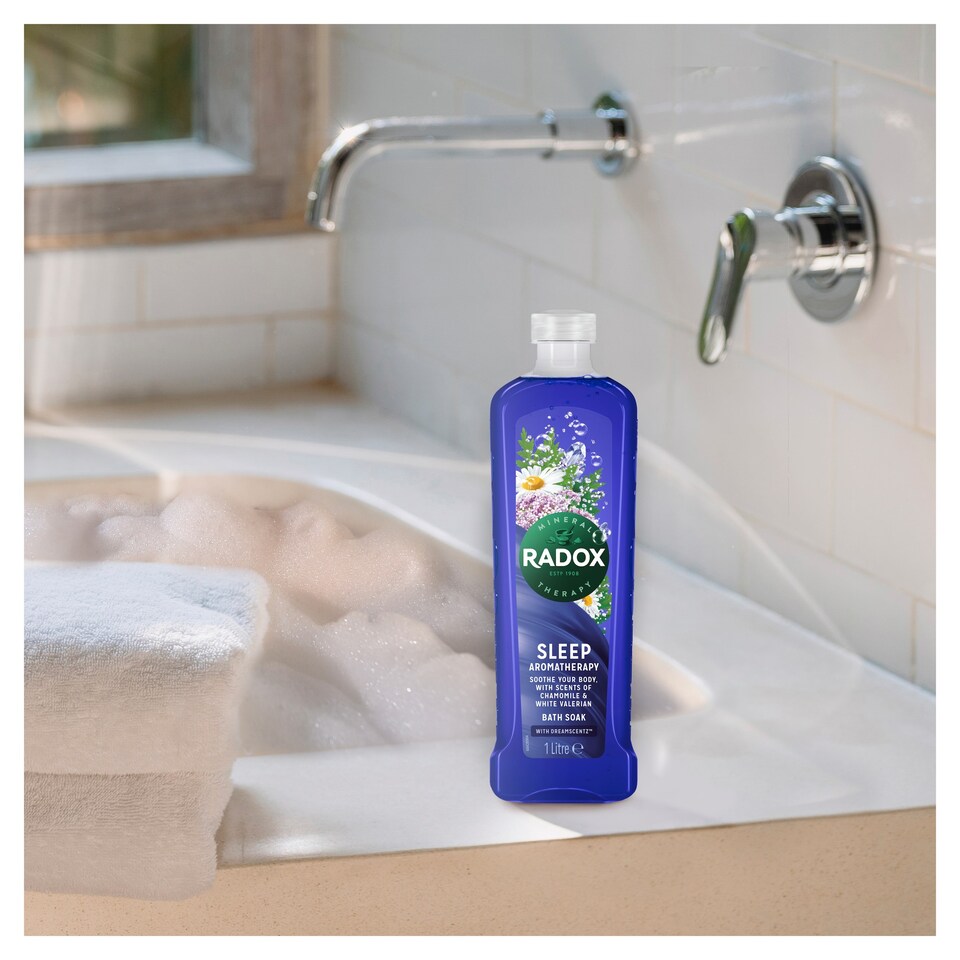 image 1 of Radox Soothe Your Body Bath Soak 1000Ml