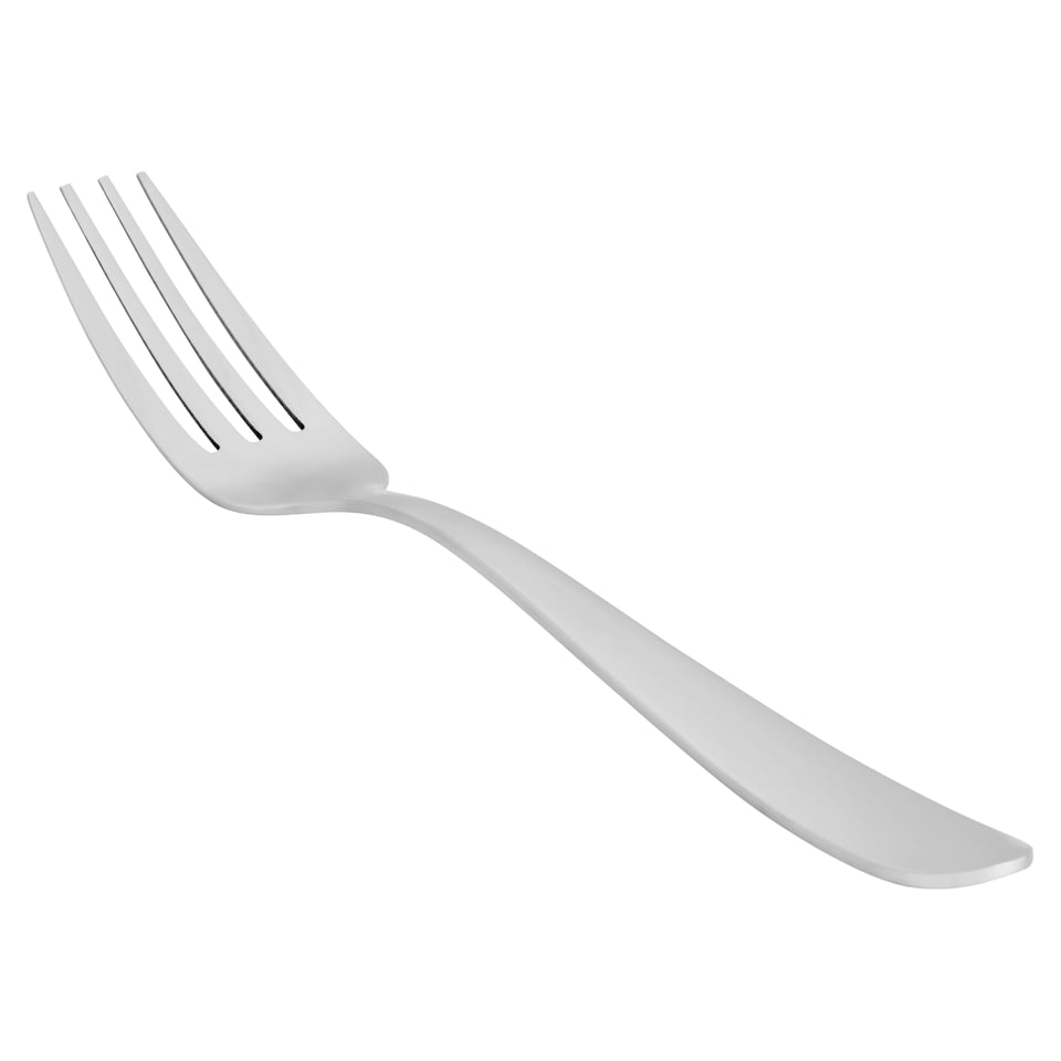 image 1 of Tesco Oxford Stainless Steel Forks 4 Pack