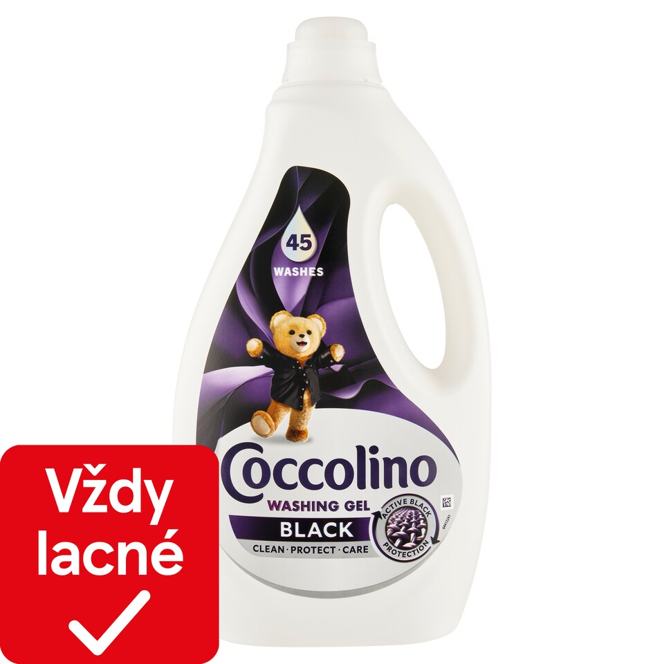obrázok 1 z Coccolino prací gél čierne a tmavé prádlo 45w