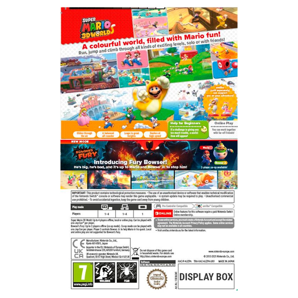 image 1 of Super Mario 3D World+ Bower's Fury