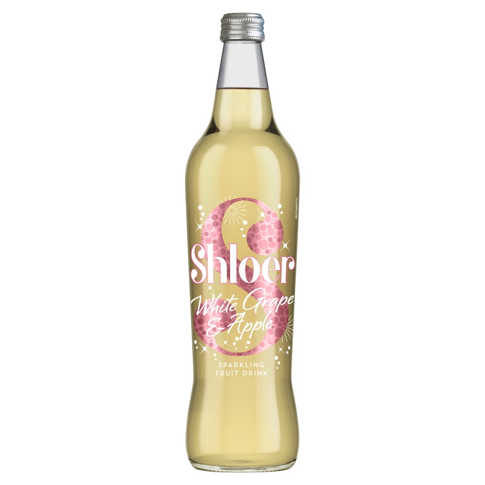 Shloer White Grape And Apple Juice Drink 750Ml