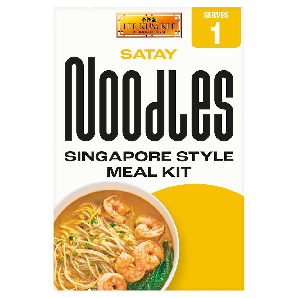 Lee Kum Kee Satay Noodles Kit 148g